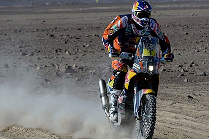 Dakar, Moto, Tappa 5: Coma piazza la sua zampata