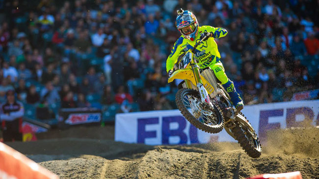 L'AMA Supercross 2015 si apre nel segno di Roczen