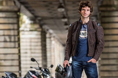 Guy Martin testimonial Dainese al Motor Bike Expo