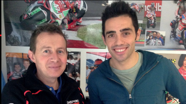 Michele Pirro nel CIV con il Barni Racing Team