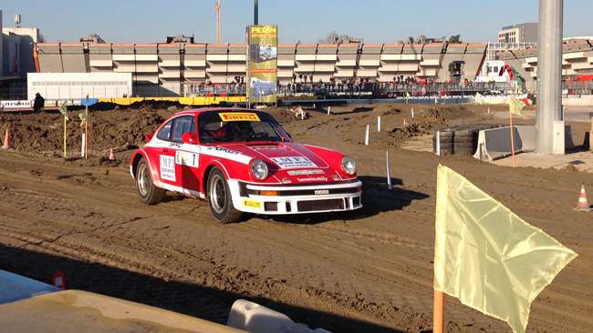 Trofeo Autostoriche: Caffi fa il vuoto con la Porsche