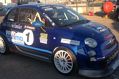 Trofeo Abarth: Alex Campani fra gli otto partenti