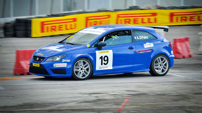 Di Folco: "Che soddisfazione vincere al Motor Show"