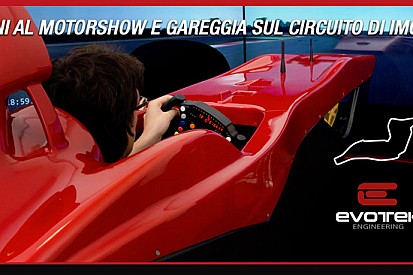 Motor Show: l'Autodromo di Imola porta un simulatore
