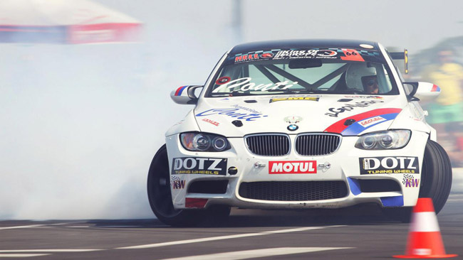 Il meglio del drift tricolore sfila al Motor Show