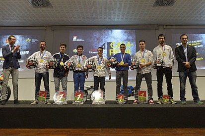 EICMA: premiati i Campioni della Velocità 2014