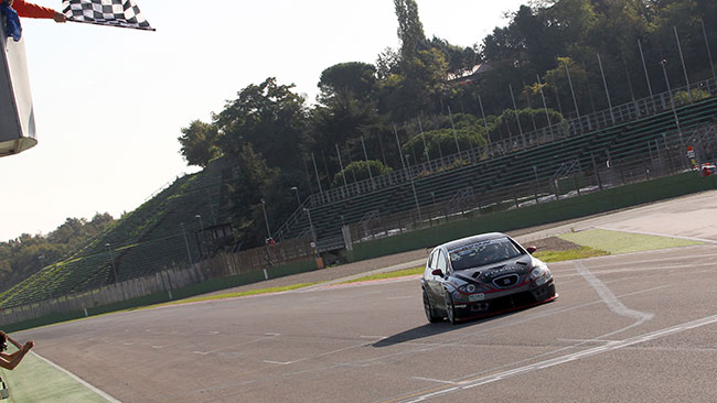 Primo centro per la Seat degli Zangari ad Imola