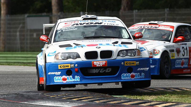 Meloni-Tresoldi e Gabellini-Valli in pole a Imola