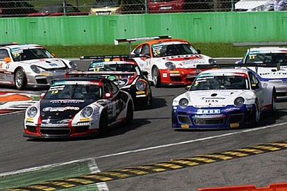 Gran finale ad Imola della Targa Tricolore Porsche
