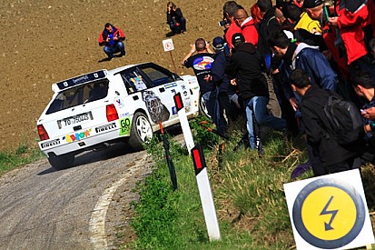 Anche Rovanpera e Harri Toivonen al Rallylegend