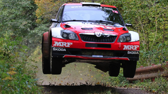 Jan Kopecký Campione APRC 2014