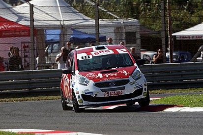 Pergusa, Libere 2: brilla il rookie Giorgio Mertoli