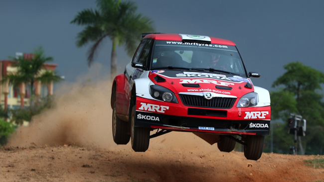 Jan Kopecký vicino al Titolo APRC