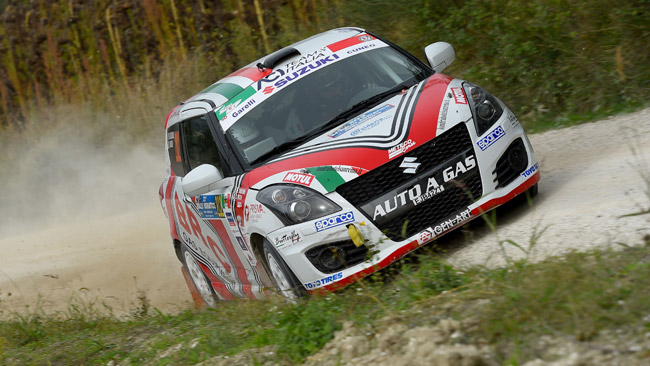 Il Suzuki Rally Trophy è di Tassone e Michi