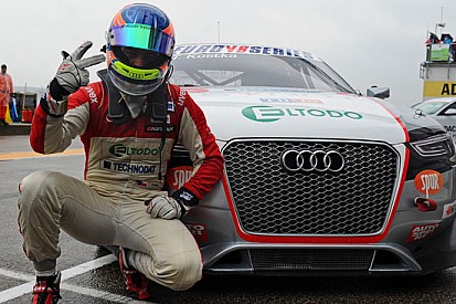 Kostka brilla nella tripletta Audi al Sachsenring
