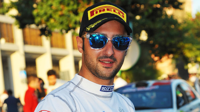Andrea Nucita torna nel CIR al Rally dell'Adriatico