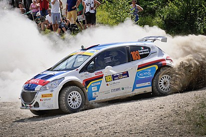 Andreucci a caccia del tris al Rally dell'Adriatico