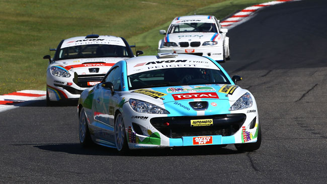 Vittoria di classe per la Peugeot RCZ a Vallelunga