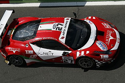 Giammaria e Bortolotti in pole a Vallelunga