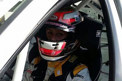 Primi giri con la Seat Leon Cup Racer per la Fedeli