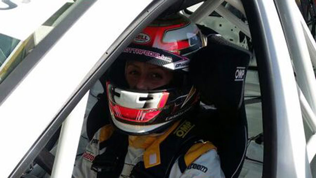Primi giri con la Seat Leon Cup Racer per la Fedeli