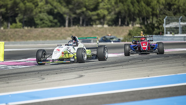 Primo centro per Bas in gara 2 al Paul Ricard