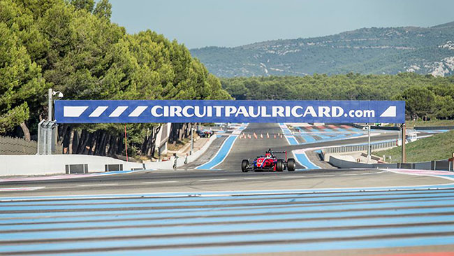 Piero Longhi in pole position