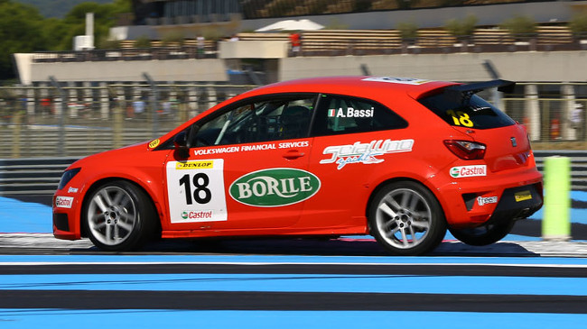 Pole position sul filo di lana per Alberto Bassi
