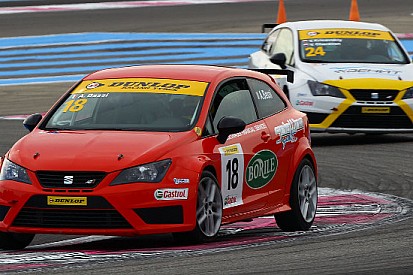 Alberto Bassi al comando nelle libere del Castellet