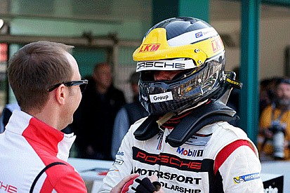 Bamber il più veloce nel venerdì di Spa