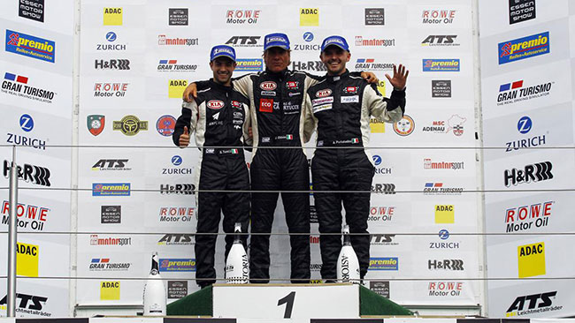 Jimmy Ghione piega Torelli in gara 1 al Nurburgring