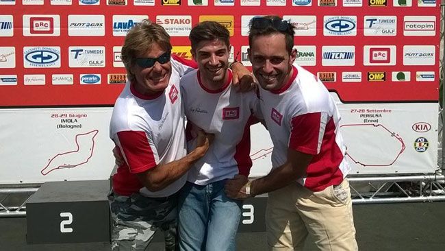 Gabriele Torelli conquista la pole al Nurburgring