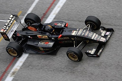 Maurizio Pitorri al via dell'F2 Italian Trophy a Magione