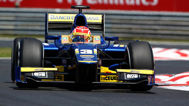 Nasr in pole a Budapest dopo una qualifica tiratissima