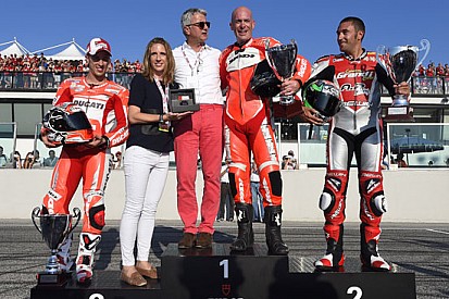 WDW: Laconi vince la Drag Race tra i piloti Ducati