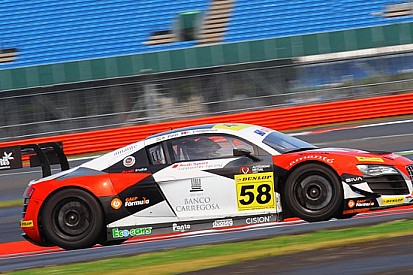 Patel piazza l'Audi in pole in gara 2 a Silverstone