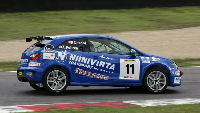 Mugello, Gara 1: Nespoli e Pellinen nella lotta a tre!