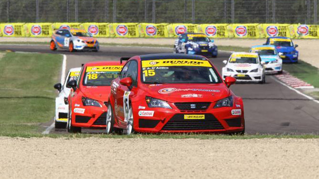 Record di presenze al Mugello: 21 Ibiza in pista!