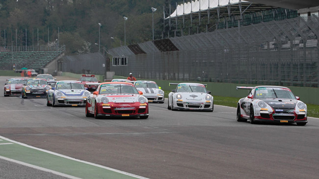 Sfida ad alta tensione nel round di Monza