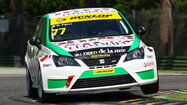 Imola, Gara 2: Ferri la spunta su Nespoli-Pellinen