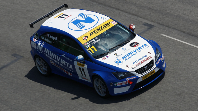 Imola, Qualifiche: Pellinen-Nespoli ancora davanti