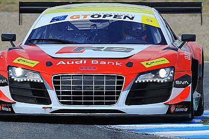 Campaniço, pole a sorpresa su Audi R8