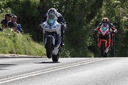 Primo centro di Dean Harrison nel Lightweight TT