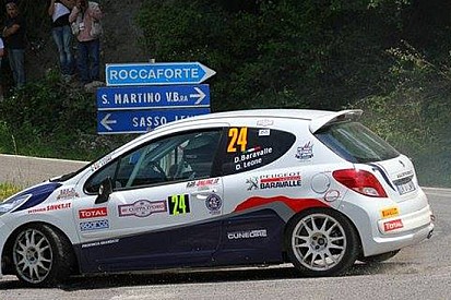 Peugeot Competition: Baravalle, un Leone in 106!