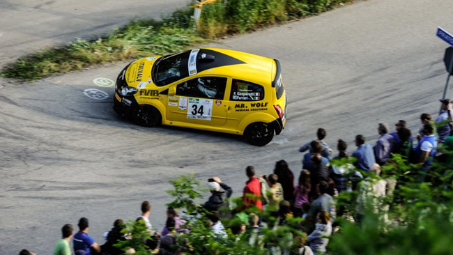 Prima vittoria assoluta per la Renault Twingo R2!