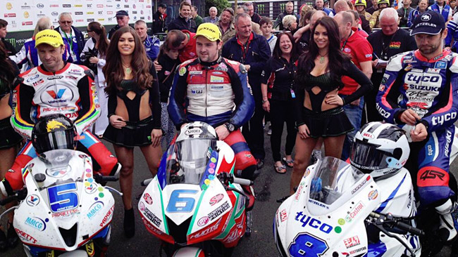 Dunlop inarrestabile: tris in gara 2 della Supersport