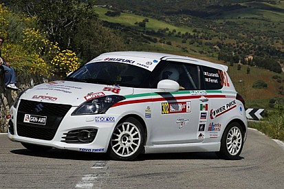 Suzuki Rally Trophy: primo centro per Lucarelli