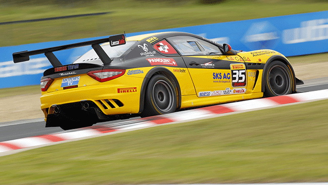 Mauro Calamia vince la prima gara dell'Hungaroring