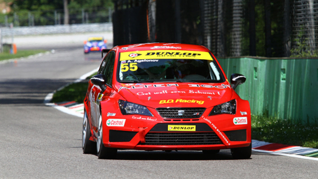 Monza, Gara 1: Agafonov fa sua la prima!