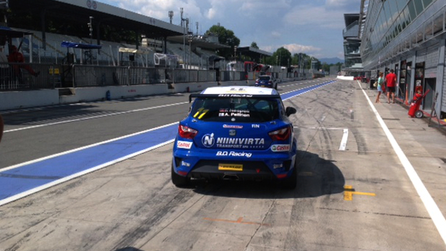 Monza, Qualifiche: Nespoli-Pellinen regolano D'Amico